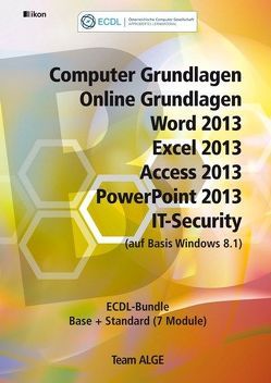 ECDL Komplett Bundle (7 Module) Office 2013 Windows 8.1