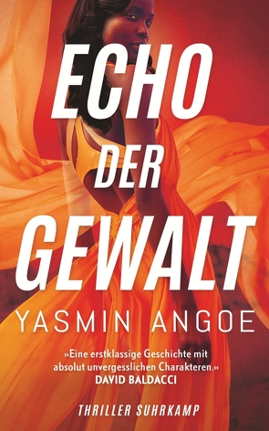 Echo der Gewalt von Angoe,  Yasmin, Wörtche,  Thomas