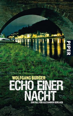 Echo einer Nacht von Burger,  Wolfgang