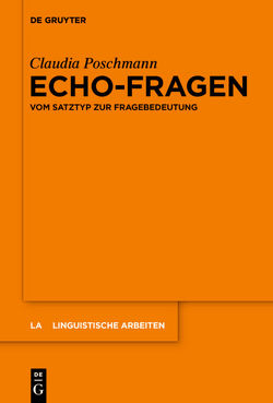 Echo-Fragen von Poschmann,  Claudia