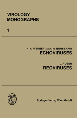 Echoviruses and Reoviruses von Behbehani,  A. M., Rosen,  Leon, Wenner,  Herbert A.