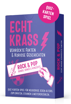 Echt krass verrückte Fakten & kuriose Geschichten – Kategorie Rock & Pop von Junker,  Robert