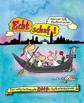 Echt Schaf 2019 von Küstenmacher,  Werner "Tiki"