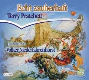 Echt zauberhaft von Brandhorst,  Andreas, Niederfahrenhorst,  Volker, Pratchett,  Terry