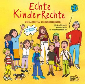 Echte KinderRechte von Bernard,  Margret, Ehrhardt,  Markus, Horn,  Reinhard, Schmidt,  Jordana