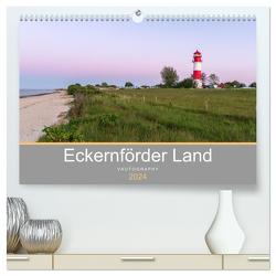 Eckernförder Land (hochwertiger Premium Wandkalender 2024 DIN A2 quer), Kunstdruck in Hochglanz von Vautography,  Vautography