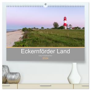 Eckernförder Land (hochwertiger Premium Wandkalender 2024 DIN A2 quer), Kunstdruck in Hochglanz von Vautography,  Vautography