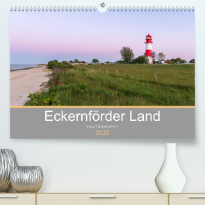 Eckernförder Land (Premium, hochwertiger DIN A2 Wandkalender 2023, Kunstdruck in Hochglanz) von Vautography