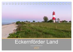 Eckernförder Land (Tischkalender 2024 DIN A5 quer), CALVENDO Monatskalender von Vautography,  Vautography