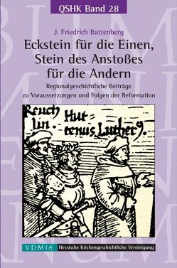 Eckstein für die Einen, Stein des Anstoßes für die Andern von Battenberg,  J Friedrich