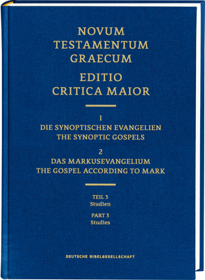 ECM I/2.3. Markusevangelium. Studien