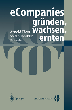 eCompanies — gründen, wachsen, ernten von Doeblin,  Stefan