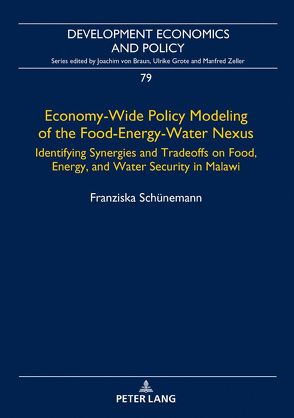 Economy-Wide Policy Modeling of the Food-Energy-Water Nexus von Schünemann,  Franziska