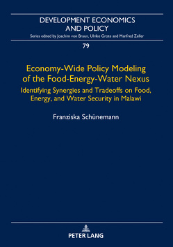 Economy-Wide Policy Modeling of the Food-Energy-Water Nexus von Schünemann,  Franziska