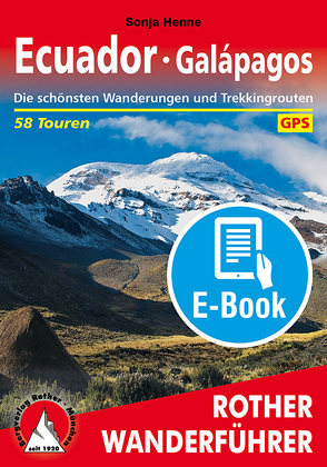 Ecuador – Galápagos (E-Book) von Henne,  Sonja