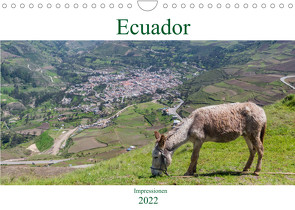 Ecuador – Impessionen (Wandkalender 2022 DIN A4 quer) von pixs:sell