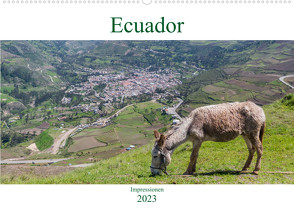 Ecuador – Impessionen (Wandkalender 2023 DIN A2 quer) von pixs:sell