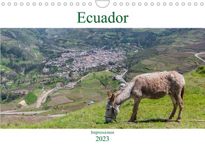 Ecuador – Impessionen (Wandkalender 2023 DIN A4 quer) von pixs:sell