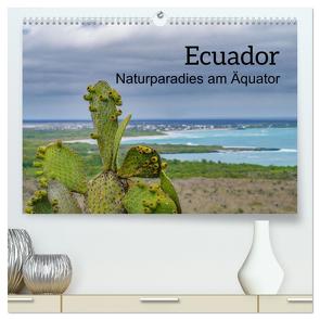 Ecuador – Naturparadies am Äquator (hochwertiger Premium Wandkalender 2024 DIN A2 quer), Kunstdruck in Hochglanz von Czermak,  Tom