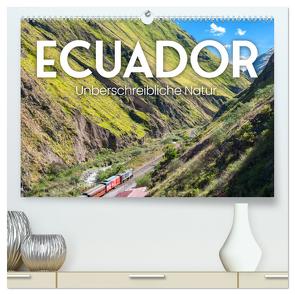 Ecuador – Unbeschreibliche Natur (hochwertiger Premium Wandkalender 2024 DIN A2 quer), Kunstdruck in Hochglanz von SF,  SF