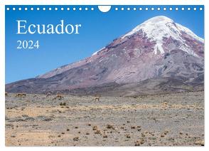 Ecuador (Wandkalender 2024 DIN A4 quer), CALVENDO Monatskalender von Leonhardy,  Thomas