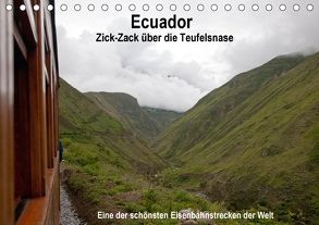 Ecuador Zick-Zack über die Teufelsnadel (Tischkalender 2018 DIN A5 quer) von Neetze,  Akrema-Photography