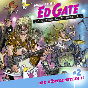 Ed Gate – Folge 02 von Berg,  Rolf, Geissler,  Dana, Geke,  Tanja, Jäger,  Simon, Kassel,  Dennis, Kluckert,  Tobias, Koch,  Michael-Che, Koeberlin,  Matthias, Malmsheimer,  Jochen, Meister,  Tobias, Michaelis,  Torsten, Nathan,  David, Rotermund,  Sascha