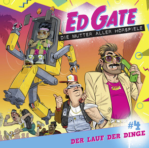 Ed Gate – Folge 04 von Berg,  Rolf, Jäger,  Simon, Kassel,  Dennis, Malmsheimer,  Jochen, Nathan,  David