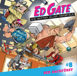 Ed Gate – Folge 08 von Jäger,  Simon, Kassel,  Dennis, Nathan,  David