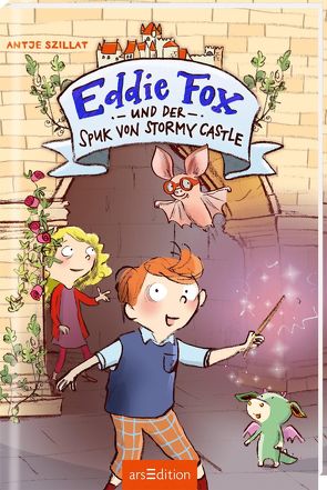 Eddie Fox und der Spuk von Stormy Castle (Eddie Fox 1) von Göhlich,  Susanne, Szillat,  Antje