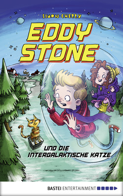 Eddy Stone und die intergalaktische Katze von Cherry,  Simon