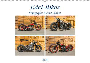 Edel-Bikes 2021CH-Version (Wandkalender 2021 DIN A2 quer) von J. Koller 4Pictures.ch,  Alois