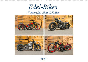 Edel-Bikes 2023CH-Version (Wandkalender 2023 DIN A2 quer) von J. Koller,  Alois