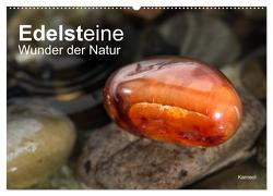 Edelsteine. Wunder der Natur (Wandkalender 2024 DIN A2 quer), CALVENDO Monatskalender von calmbacher,  Christiane