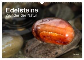 Edelsteine. Wunder der Natur (Wandkalender 2024 DIN A3 quer), CALVENDO Monatskalender von calmbacher,  Christiane