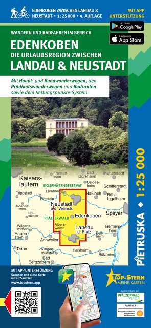 Edenkoben, Landau & Neustadt