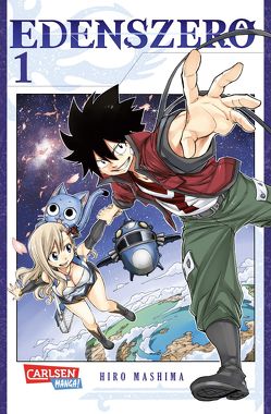 Edens Zero 1 von Ebersberger,  Michael, Mashima,  Hiro