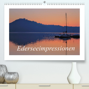 Ederseeimpressionen (Premium, hochwertiger DIN A2 Wandkalender 2022, Kunstdruck in Hochglanz) von Hennig,  Jörg