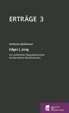 Edgar J. Jung von Neuhaus,  Patrick, Weissmann,  Karlheinz