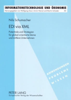 EDI via XML von Schumacher,  Nils