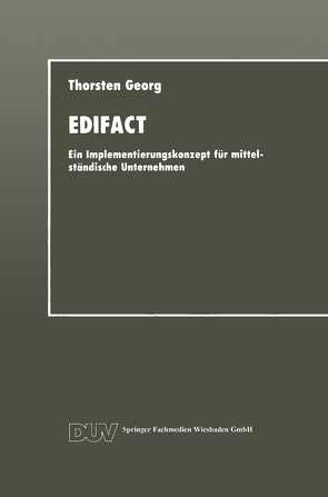 EDIFACT von Georg,  Thorsten