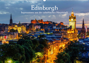 Edinburgh – Impressionen aus der schottischen Hauptstadt (Wandkalender 2023 DIN A2 quer) von Müller,  Christian