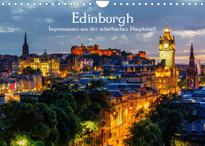 Edinburgh – Impressionen aus der schottischen Hauptstadt (Wandkalender 2023 DIN A4 quer) von Müller,  Christian