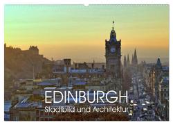 EDINBURGH Stadtbild und Architektur (Wandkalender 2024 DIN A2 quer), CALVENDO Monatskalender von Creutzburg,  Jürgen