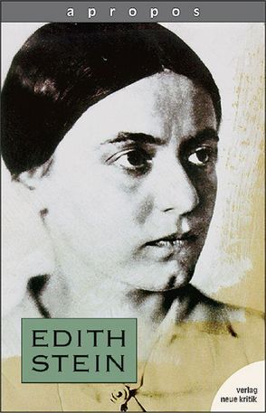 Edith Stein von Hillmann,  Ursula