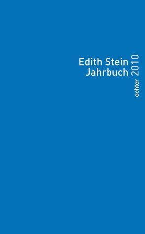 Edith Stein Jahrbuch von Dobhan,  Ulrich, Scriba,  Evelyn