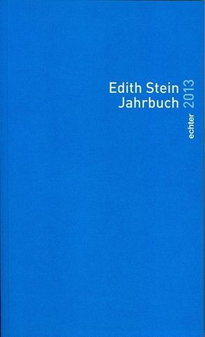 Edith Stein Jahrbuch