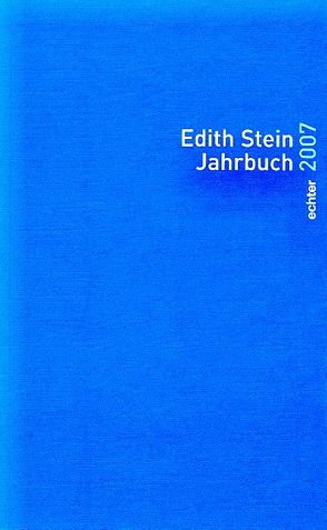 Edith Stein Jahrbuch von Dobhan,  Ulrich, Scriba,  Evelyn