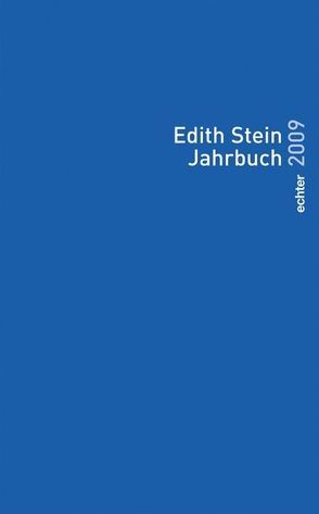 Edith Stein Jahrbuch von Dobhan,  Ulrich, Scriba,  Evelyn