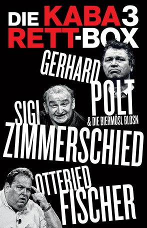 Edition Best of Kabarett Set: Bayern von Fischer,  Ottfried, Polt,  Gerhard, Zimmerschied,  Sigi